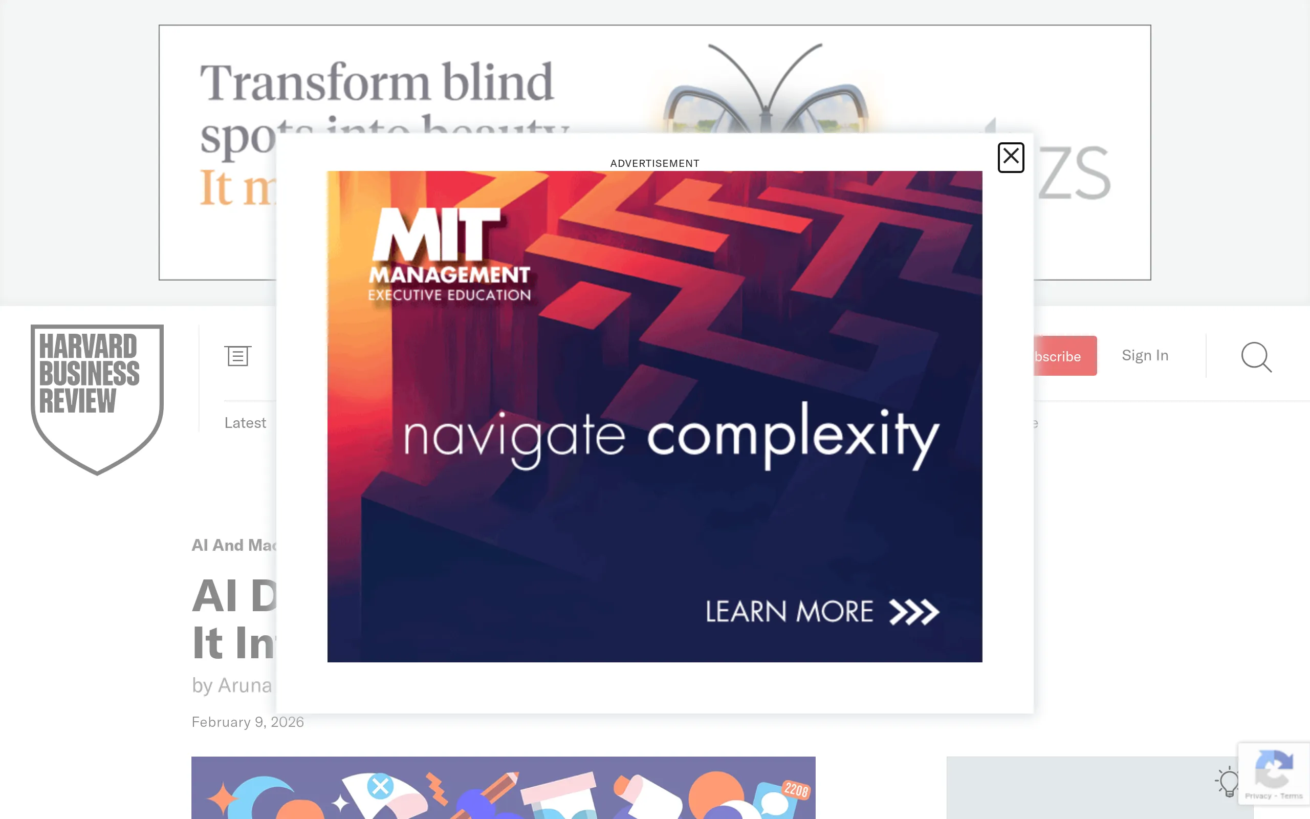 HBR AI intensifies work article