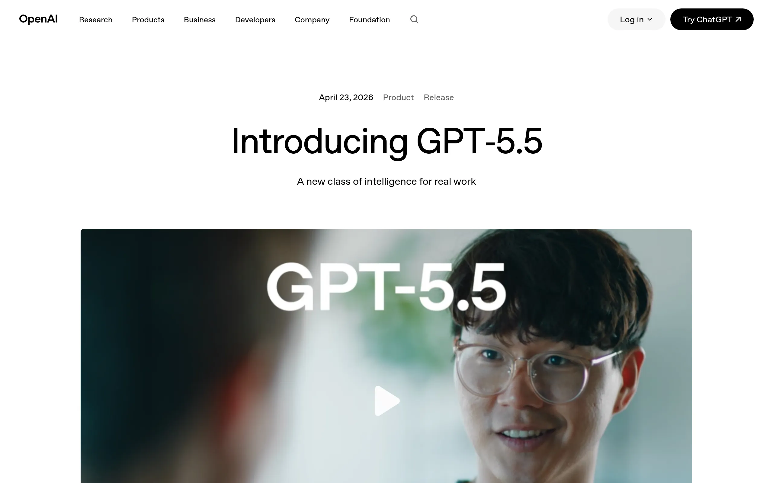 Introducing GPT-5.5