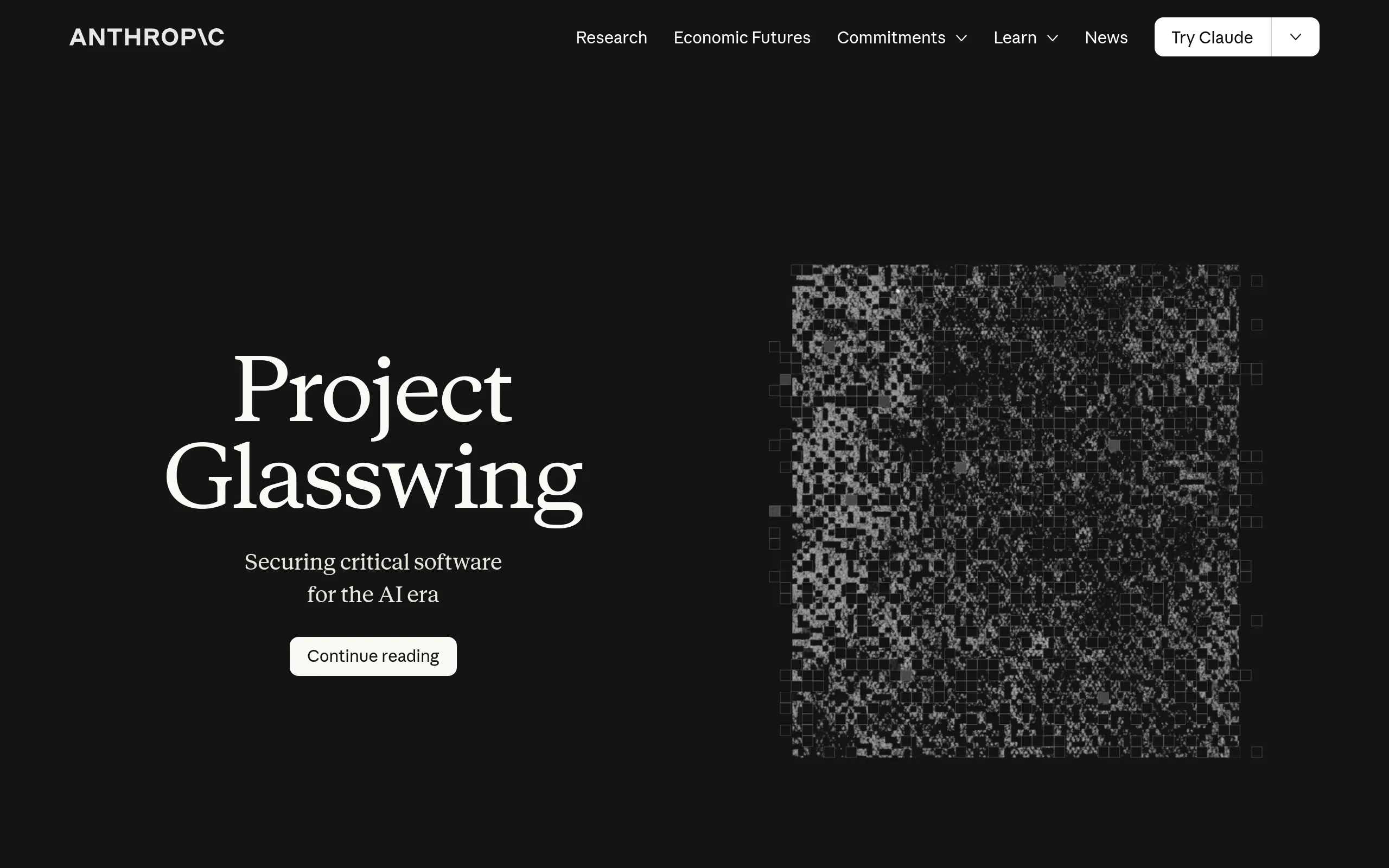 Project Glasswing
