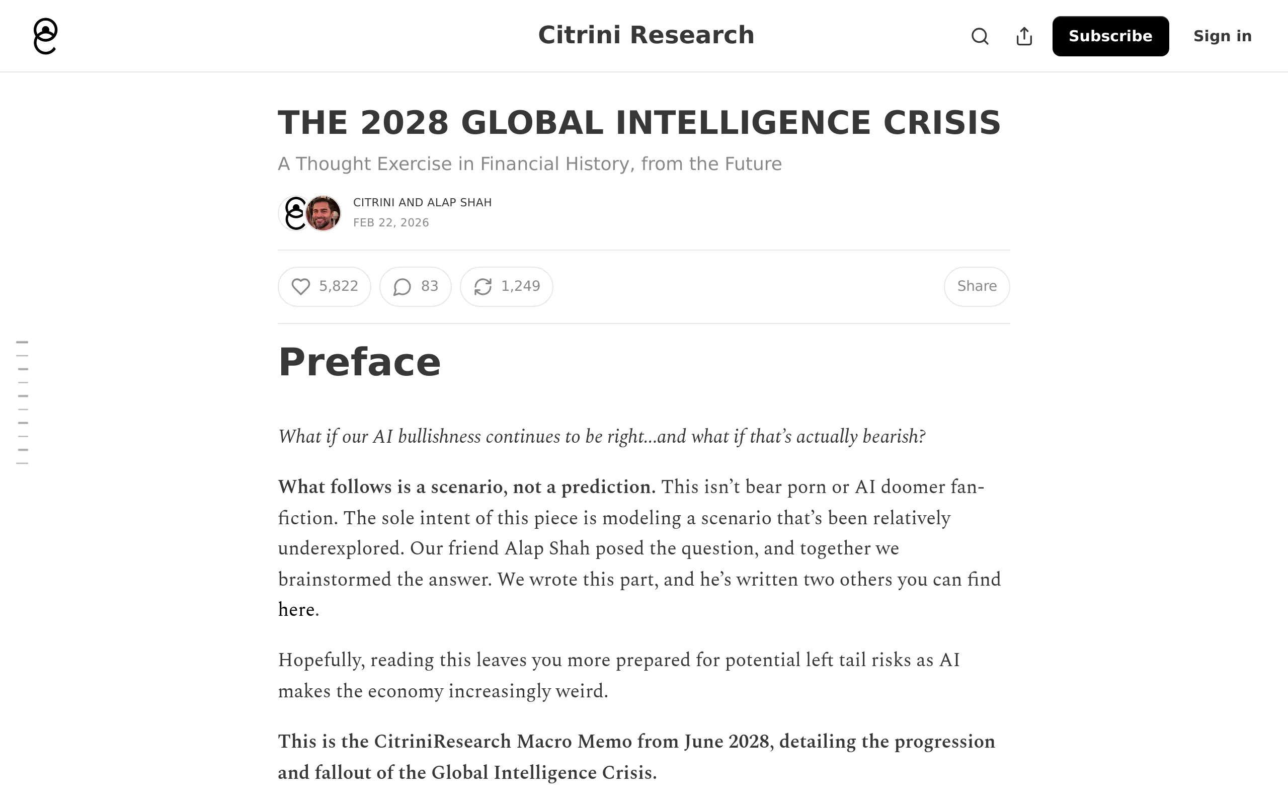 CitriniResearch 2028 GIC